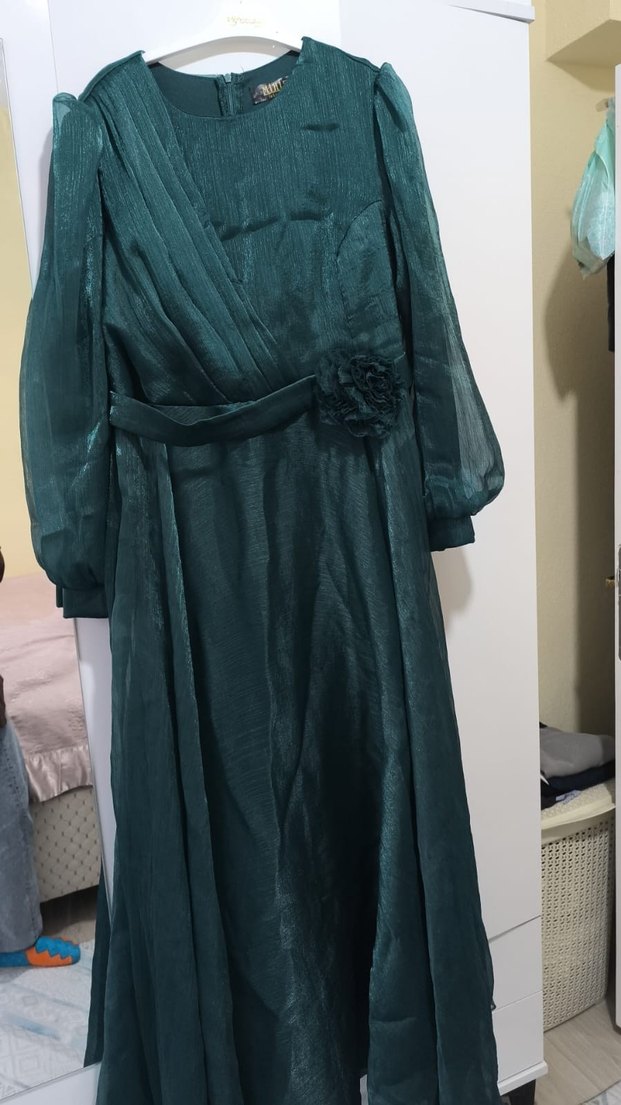 kadın tesettür abiye - Görsel 2