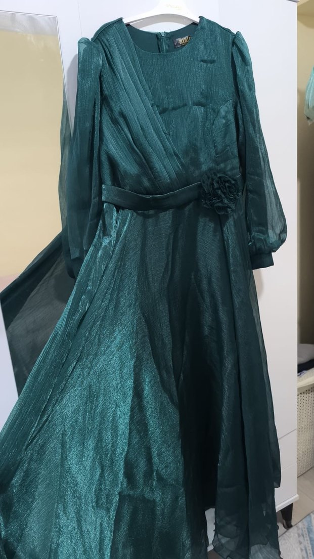 kadın tesettür abiye - Görsel 3