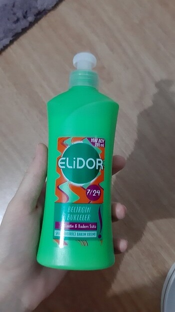 Elidor Durulanmayan Saç Kremi