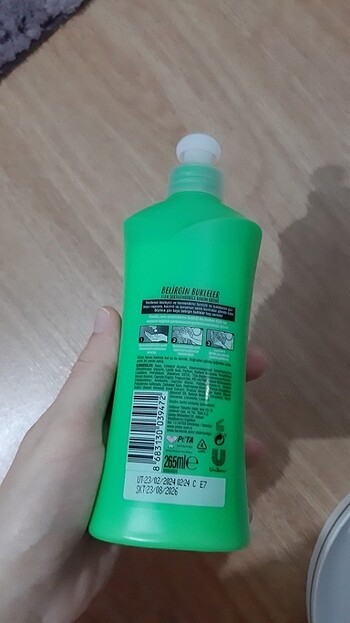 Elidor Elidor Durulanmayan Saç Kremi