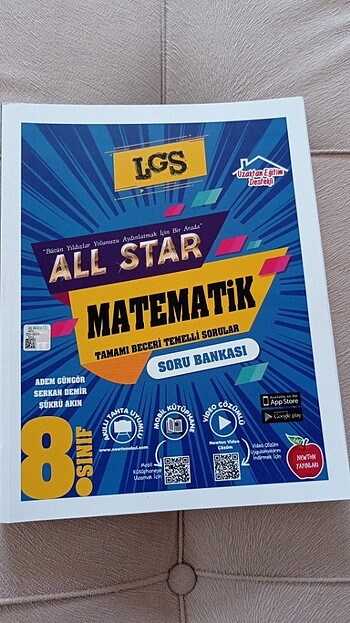 8.sinif matematik Newton all star soru bankası 