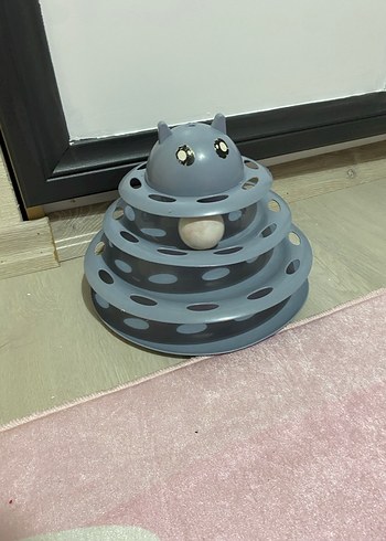 Gri Kedi Yatağı Kapanabilir Tasarım - Görsel 4