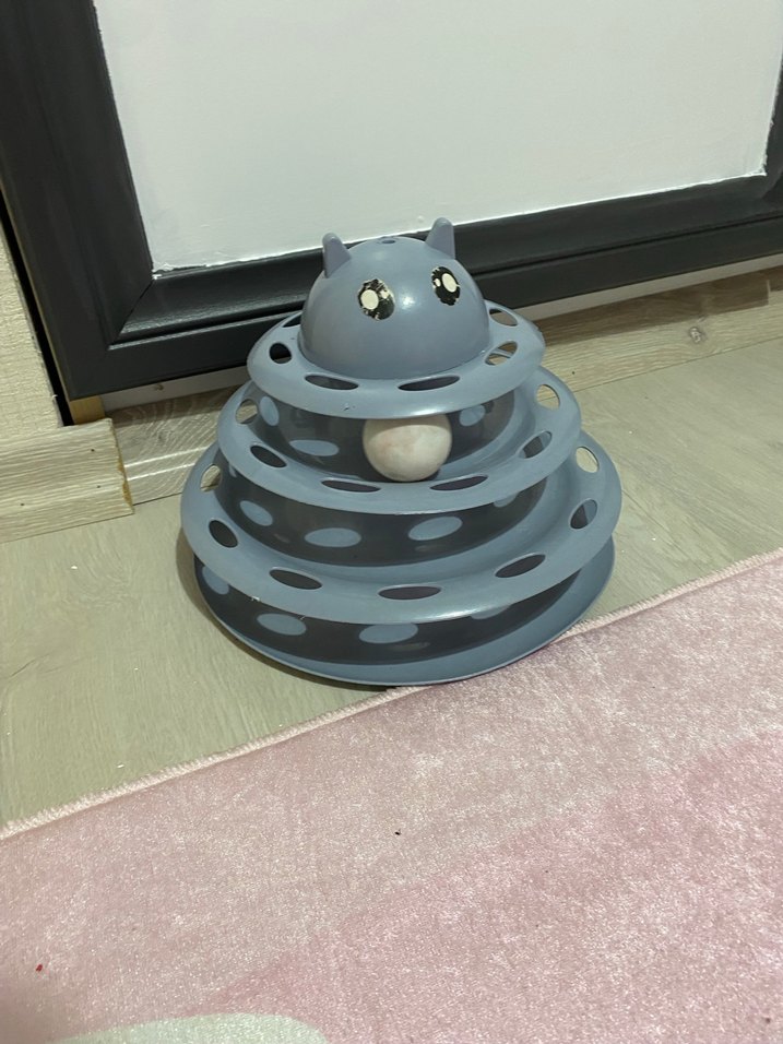 Gri Kedi Yatağı Kapanabilir Tasarım - Görsel 4