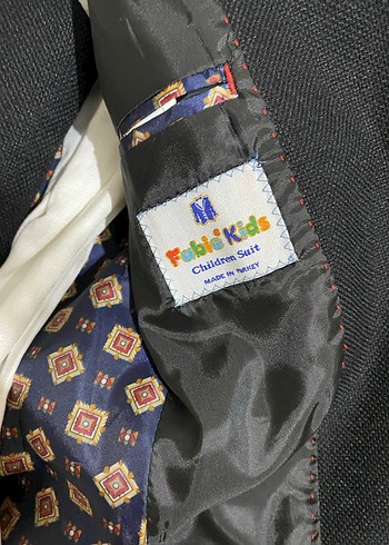 Çocuk Takım elbise - Görsel 5