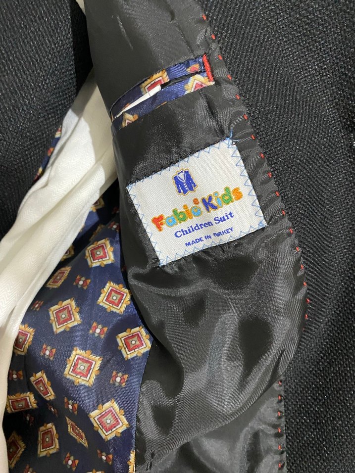 Çocuk Takım elbise - Görsel 5