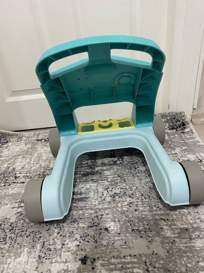 Narin Turkuaz Bebek Yürüteci - Görsel 2