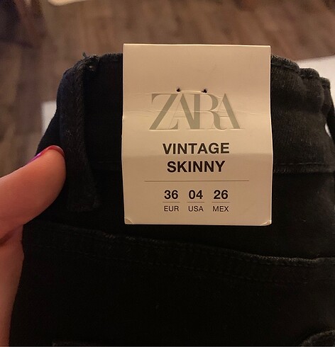 Zara Zara Vintage Skinny Jean