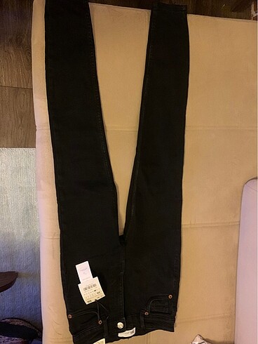 36 Beden siyah Renk Zara Vintage Skinny Jean