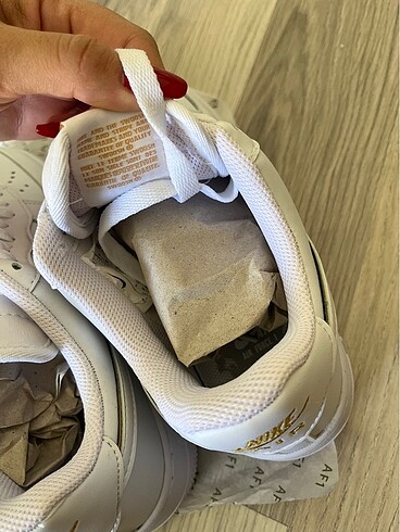 38 Beden beyaz Renk Orijinal Nike