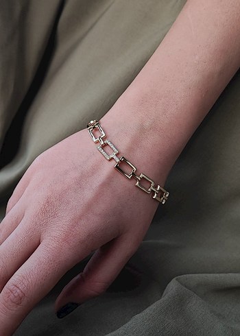 Xuping Altın Renk Kadın Bileklik - Görsel 4