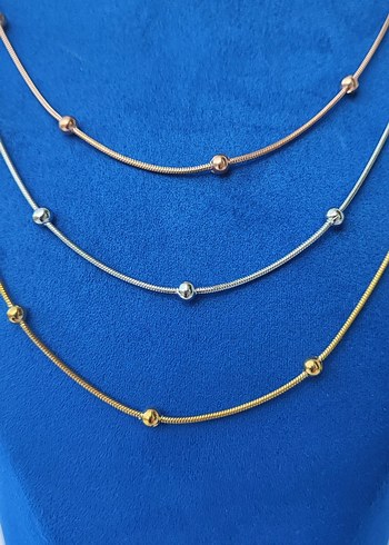 Çelik k
adın Kolye - Görsel 3