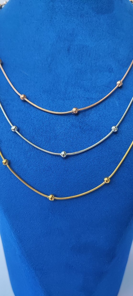 Çelik k
adın Kolye - Görsel 3