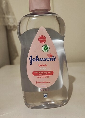  Beden Renk Johnson's Baby Yağ 500 ml