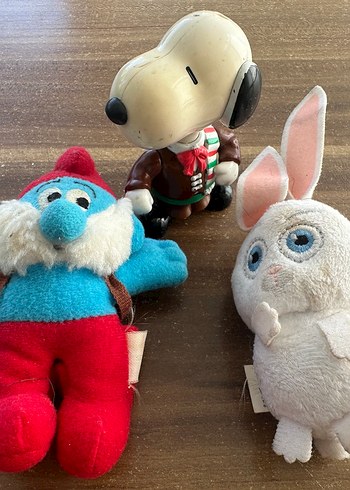 Beden Renkli Peluş Oyuncak Seti