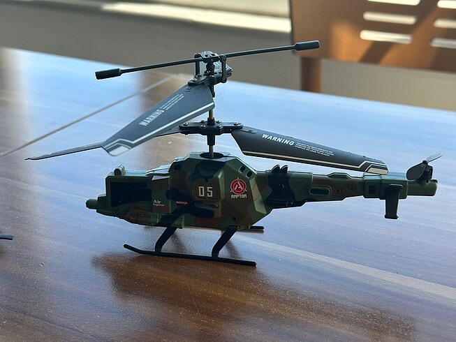  Beden Model helikopter