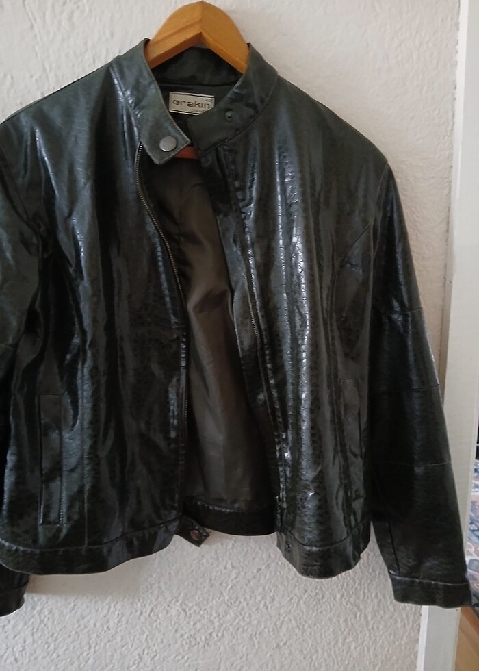 Deri ceket - Görsel 2