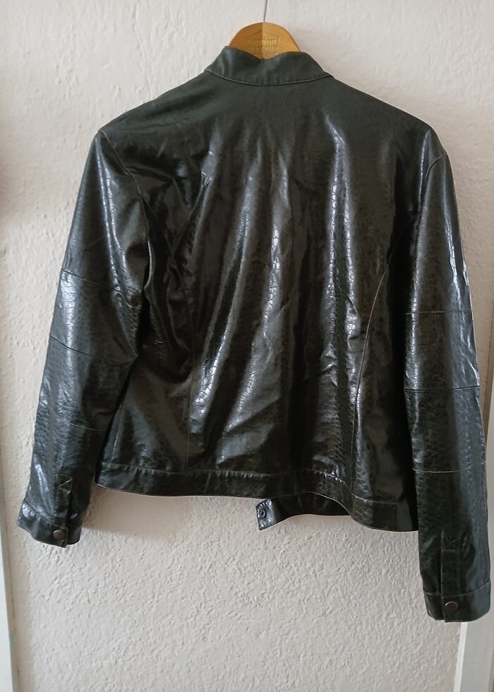 Deri ceket - Görsel 3