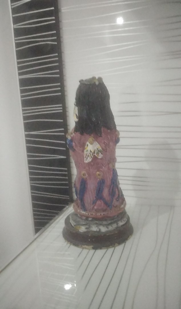 Pastel Pembe Kosova Figürin - Görsel 2