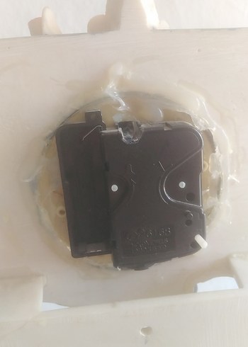 Beyaz ve Pastel Renkli Masa Saati - Görsel 7