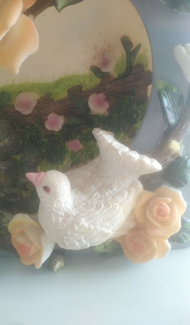 Beyaz ve Pastel Renkli Masa Saati - Görsel 4