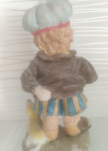 Pastel Renkli Bej Çocuk Figürleri - Görsel 8