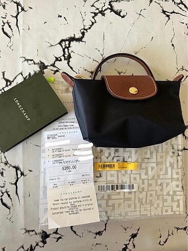 Longchamp Le Pliage xs Original London