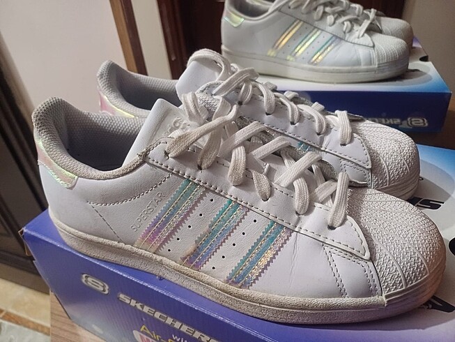 38,5 Beden Adidas Süper Star Ayakkabı