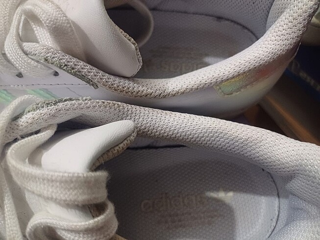 38,5 Beden beyaz Renk Adidas Süper Star Ayakkabı