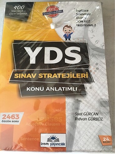 YDS Stratejileri 1-2