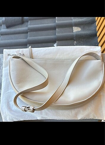 Massimo Dutti Deri Çanta