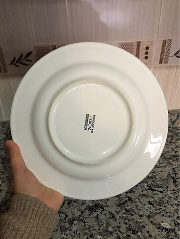 Beden PORSELEN SERVİS TABAĞI