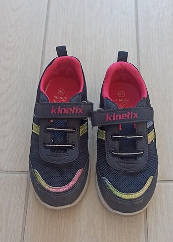 Kinetix Kız Çocuk Renkli Sneaker