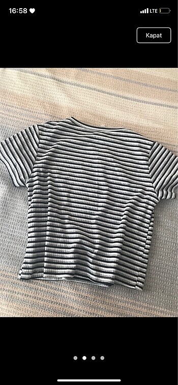 Zara crop bluz