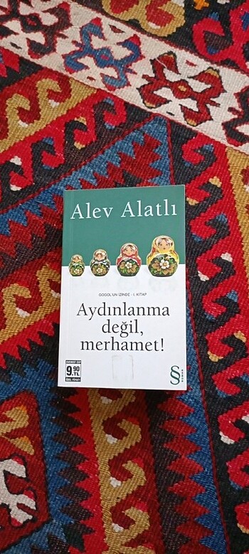 Alev Alatlı, Aydınlanma Değil, Merhamet! 