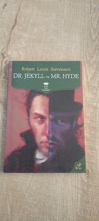 Robert Louis Stevenson Dr. Jekyll ve Mr. Hyde