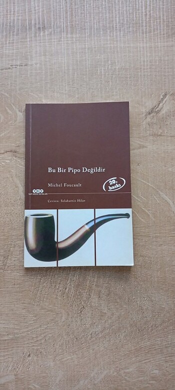 Michel Foucault Bu Bir Pipo Değildir