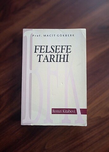 Macit Gökberk, Felsefe Tarihi