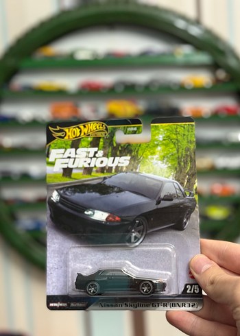 Hot Wheels Nissan Skyline GT-R Fast & Furious