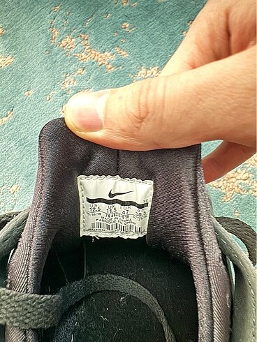 45 Beden Nike Air Huarache Run Anthracite Light Bone 47 numara