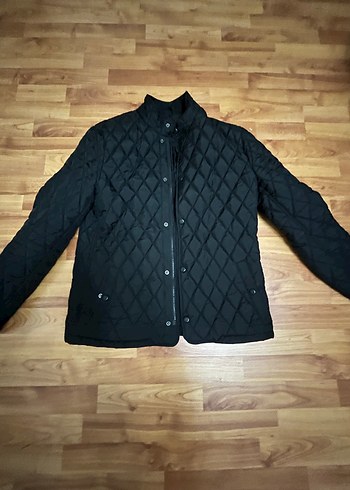 pierre cardin Siyah Erkek Mont