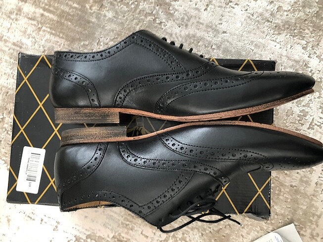 An Original Penguin 0 kösele 0 deri - Görsel 4