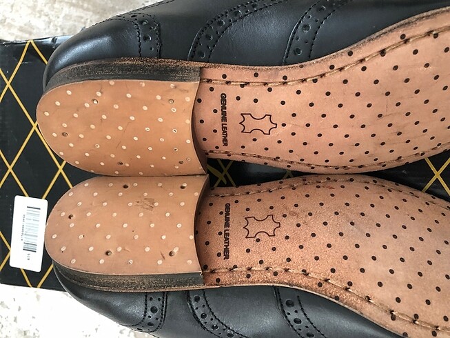 An Original Penguin 0 kösele 0 deri - Görsel 6