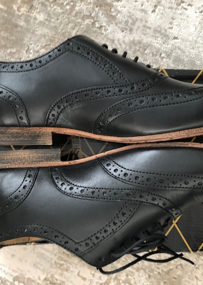 An Original Penguin 0 kösele 0 deri - Görsel 4