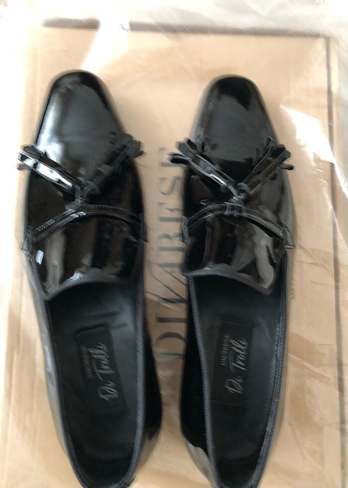 Divarese İtalyan Di Trolli serisi 41 numara - Görsel 2