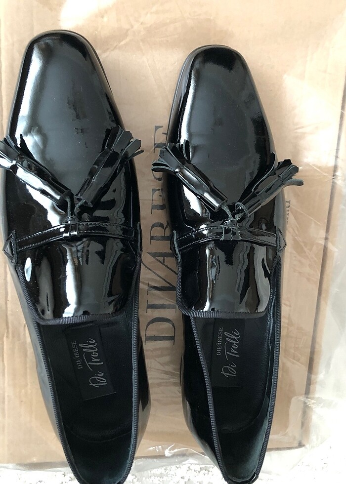 Divarese İtalyan Di Trolli serisi 41 numara - Görsel 5