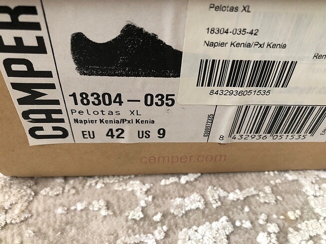 Camper pelotas xlite 42 0 deri - Görsel 7