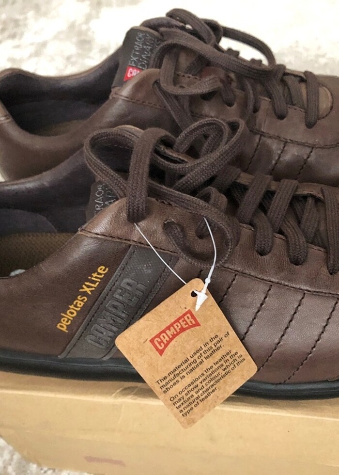 Camper pelotas xlite 42 0 deri - Görsel 3