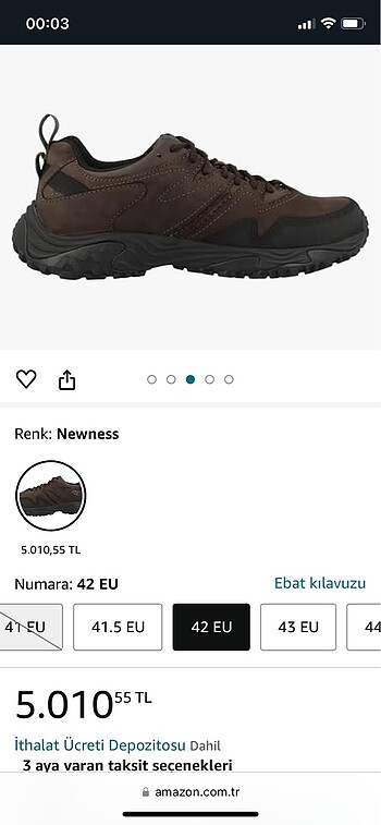 Clarks atl Walk go 42 kahverengi - Görsel 3