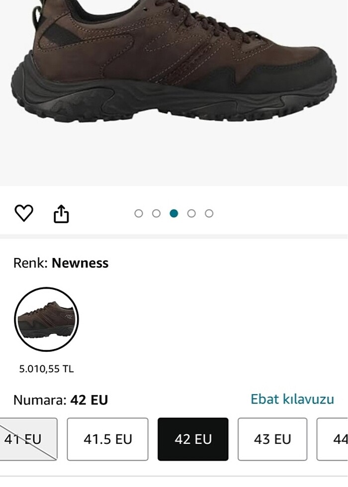 Clarks atl Walk go 42 kahverengi - Görsel 3