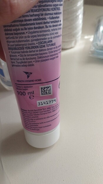  Beden Renk Veet vücut bacak bölgesi 100 ml 